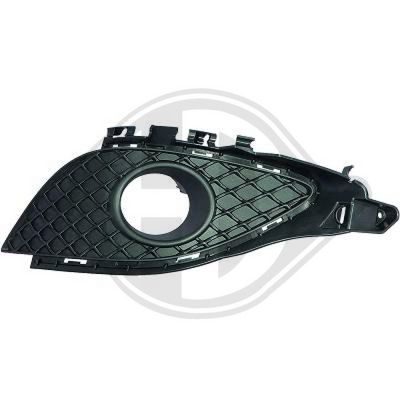 Ventilatiegrille, bumper