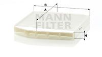 Фильтр, воздух во внутренном пространстве MANN-FILTER CU 2855/1 для VOLVO S80