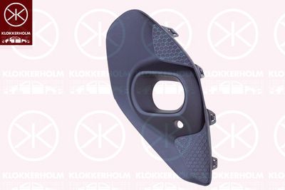 въздухозаборна решетка, броня KLOKKERHOLM 5028919