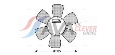 LüFTER MOTORKüHLUNG
