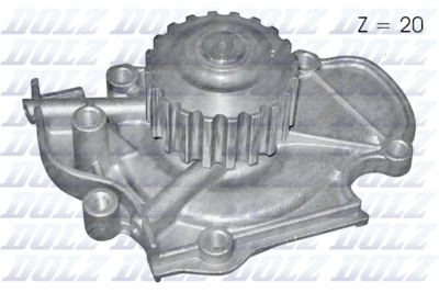 Water Pump, engine cooling M146
