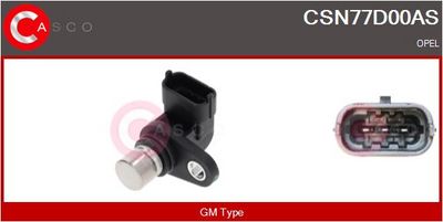 SENZOR POZITIE AX CU CAME CASCO CSN77D00AS