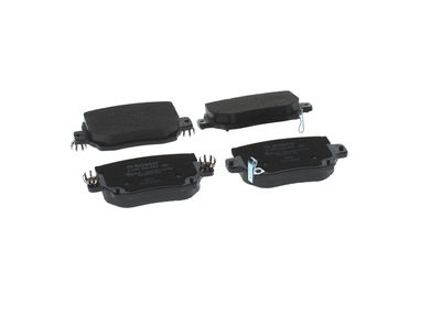 BREMSBELAGSATZ SCHEIBENBREMSE BOSCH 0986460087 28