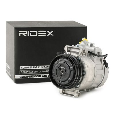 компресор, климатизация RIDEX 447K0349