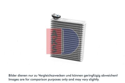 VERDAMPFER KLIMAANLAGE