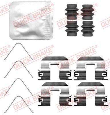 SET ACCESORII PLACUTE FRANA