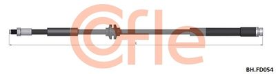 COFLE 92.BH.FD054 Тормозной шланг  для FORD KUGA I 2.0 TDCi 4x4