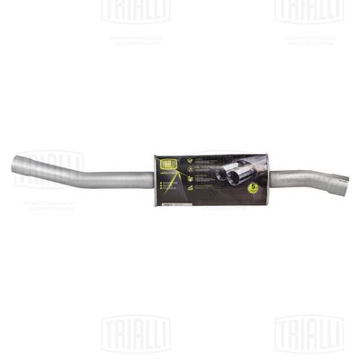 Предглушитель выхлопных газов TRIALLI EAM 0310 для GAZ GAZELLE