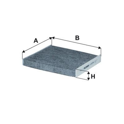 Vorschau Filter, Innenraumluft Ansicht 2