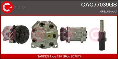 COMPRESOR CLIMATIZARE