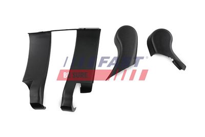 Korpusas, išorinis veidrodėlis