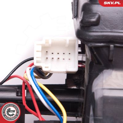vzduchová tryska, prístrojová doska ESEN SKV 93SKV210