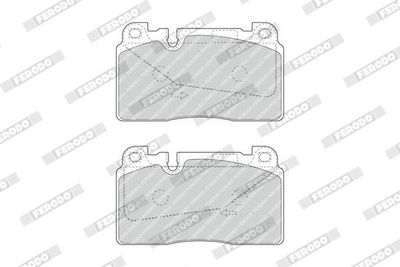 BREMSBELAGSATZ SCHEIBENBREMSE FERODO FDB4908 1