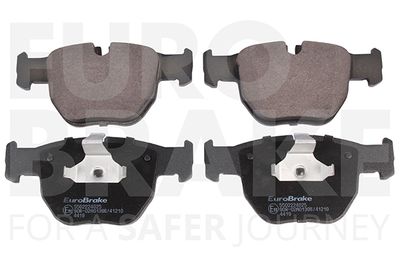 EUROBRAKE 5502224025 Тормозные колодки и сигнализаторы  для LAND ROVER RANGE ROVER III (L322) 3.6 D 4x4