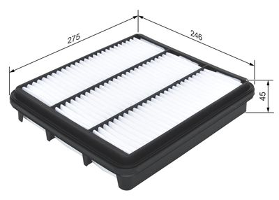 LUFTFILTER BOSCH F026400546 4