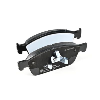 BREMSBELAGSATZ SCHEIBENBREMSE DELPHI LP2495 25