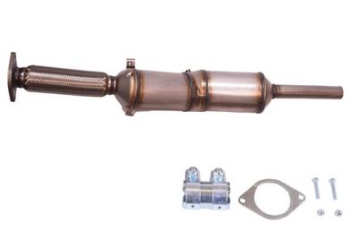 Soot/particulate filter, exhaust system
