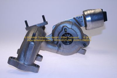 LADER AUFLADUNG SCHLÜTTER TURBOLADER 17207130 4