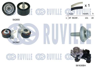 SET POMPA APA + CUREA DINTATA RUVILLE 5504972