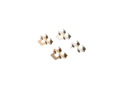 ZUBEHöRSATZ SCHEIBENBREMSBELAG BOSCH 1987474703 9