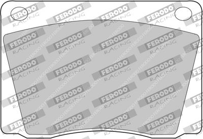 BREMSBELAGSATZ SCHEIBENBREMSE FERODO RACING FDS9 1