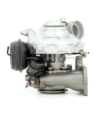 TURBO-TEC Kompresorius, įkrovimo sistema