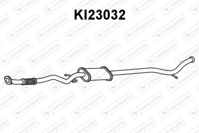 Предглушитель выхлопных газов VENEPORTE KI23032 для KIA PICANTO