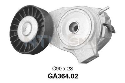 Tensioner Pulley, V-ribbed belt GA364.02