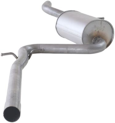 Middendemper uitlaatsysteem past: SKODA OCTAVIA II  VW GOLF V, GOLF VI, JETTA III 1.6/1.6ALK/1.6LPG 06.04-07.13