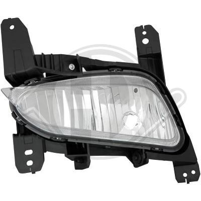 DIEDERICHS 1835189 Противотуманная фара для OPEL MOKKA