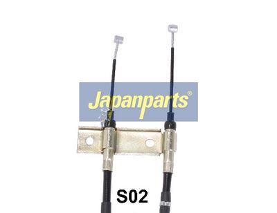 Cablu, frana de parcare JAPANPARTS BC-S02