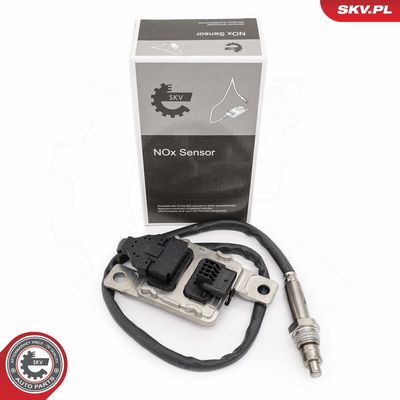 NOx-Sensor, NOx-Katalysator