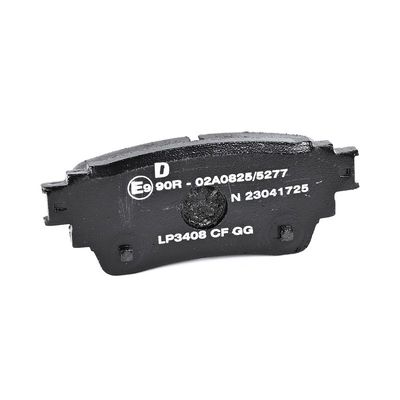 BREMSBELAGSATZ SCHEIBENBREMSE DELPHI LP3408 27