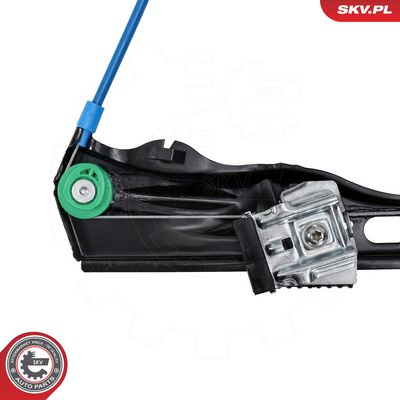 Mechanizmus zdvíhania okna ESEN SKV 01SKV291