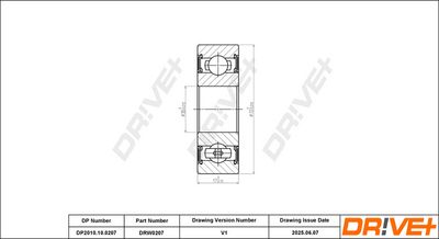 RADLAGERSATZ DR!VE+ DP2010100207 1