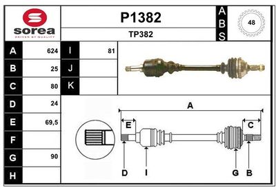 PLANETARA SNRA P1382