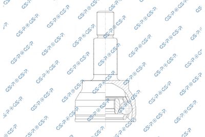 Zestaw przegubu, wał napędowy GSP 803508