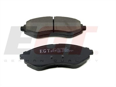 Brake Pad Set, disc brake 321799EGT