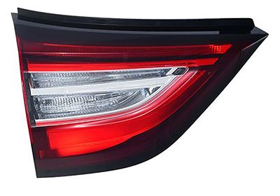 Lampa tylna zespolona VAN WEZEL 4317927H