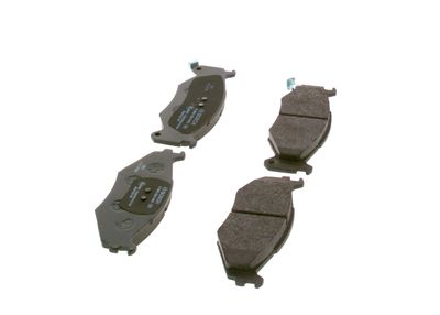 BREMSBELAGSATZ SCHEIBENBREMSE BOSCH 0986424892 12