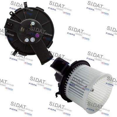 Вентилятор салона SIDAT 9.2296 для FIAT 500