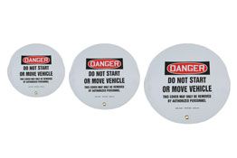 Laser Tools Steering Wheel Lockout Cover 600mm