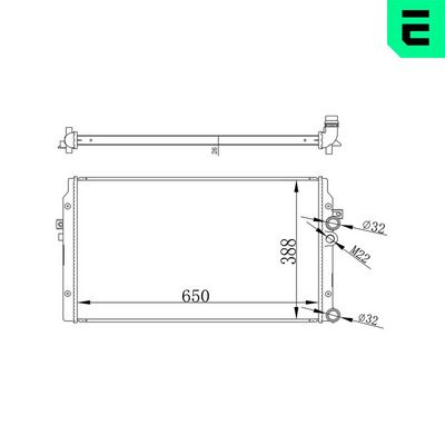 RADIATOR RACIRE MOTOR