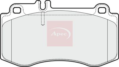 APEC Brake Pad Set, disc brake PAD1735