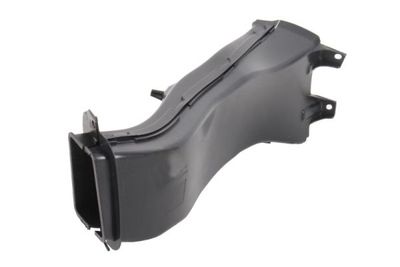 Luchtstroomregelmodule Voor Links (plastic, zwart) past: BMW 2 Active Tourer F45, F46, 2 Gran Tourer F46 01.18-