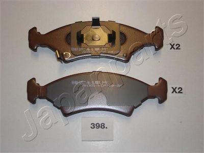 Brake Pad Set, disc brake PA-398AF