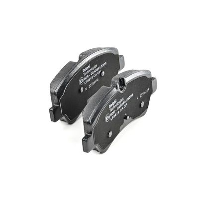 BREMSBELAGSATZ SCHEIBENBREMSE DELPHI LP3619 24