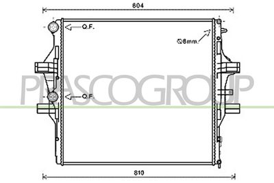 RADIATOR RACIRE MOTOR