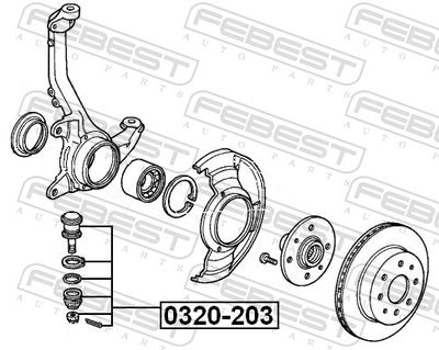 Ball Joint 0320-203