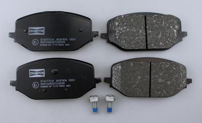 BREMSBELAGSATZ SCHEIBENBREMSE CHAMPION 574077CH 1